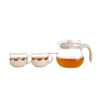 【咪兔】玻璃泡茶組(一壺兩杯) MT-3624 , 惠暘企業有限公司
