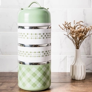 韓式三層便當盒1230ml FR-1736,惠暘企業有限公司