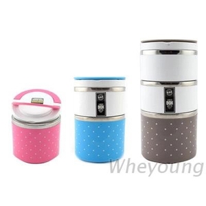 HM-1609 倍麗保溫餐盒(三層),惠暘企業有限公司