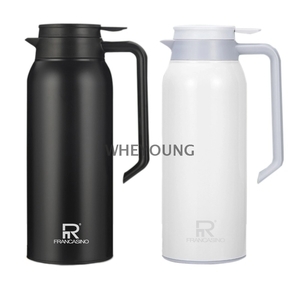 弗南希諾 時尚真空保溫壺1500ml(黑/白),惠暘企業有限公司