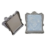 晶瑩剔透古典鏡子-永順毛刷企業有限公司