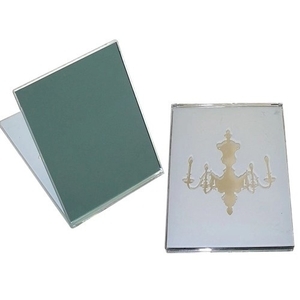 超薄長方隨身鏡,永順毛刷企業有限公司