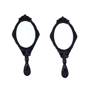 天使古典手拿鏡,永順毛刷企業有限公司