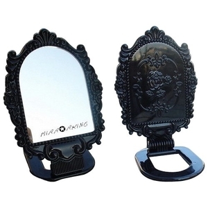 巴洛克圖騰摺疊桌鏡,永順毛刷企業有限公司