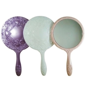 古典雕花手拿鏡,永順毛刷企業有限公司