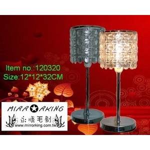 宮廷式壓克力水晶檯燈,永順毛刷企業有限公司