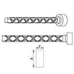 鋼筋續接器T頭錨錠