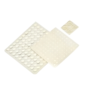 圓型自黏傢俱腳墊,詠泰橡膠有限公司