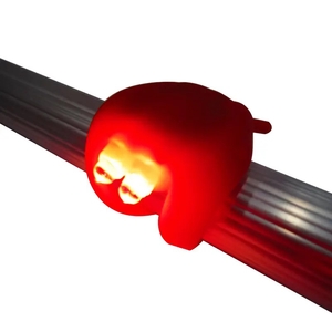 蛙眼LED自行車雙燈,詠泰橡膠有限公司