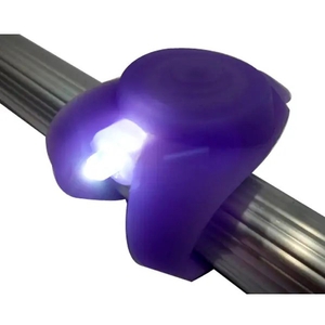 蛙眼單顆LED自行車燈,詠泰橡膠有限公司