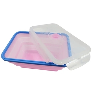 長方型三段伸縮密封保鮮盒,詠泰橡膠有限公司