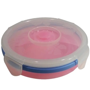 圓型三段伸縮保鮮盒,詠泰橡膠有限公司