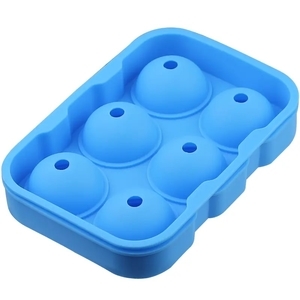 6顆球型矽膠製冰盒 , 詠泰橡膠有限公司