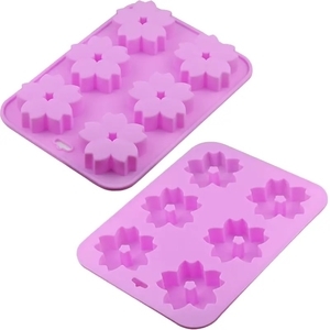 花瓣矽膠製冰盒 , 詠泰橡膠有限公司