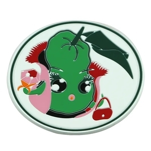 冬瓜小姐橡膠杯墊 , 詠泰橡膠有限公司