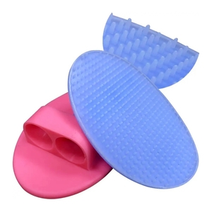 食品級矽膠洗臉洗澡柔膚按摩刷 , 詠泰橡膠有限公司