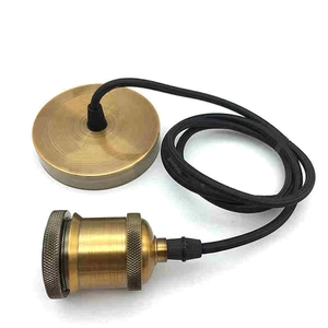 E27 復古吊燈燈座,永豐照明有限公司