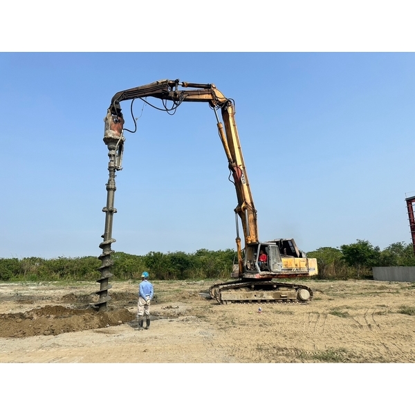 PC植入樁,長鴻開發工程有限公司