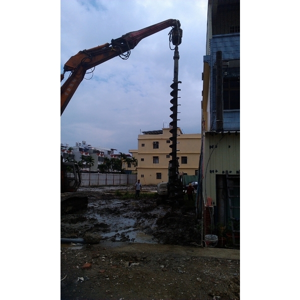 PC植入樁,長鴻開發工程有限公司