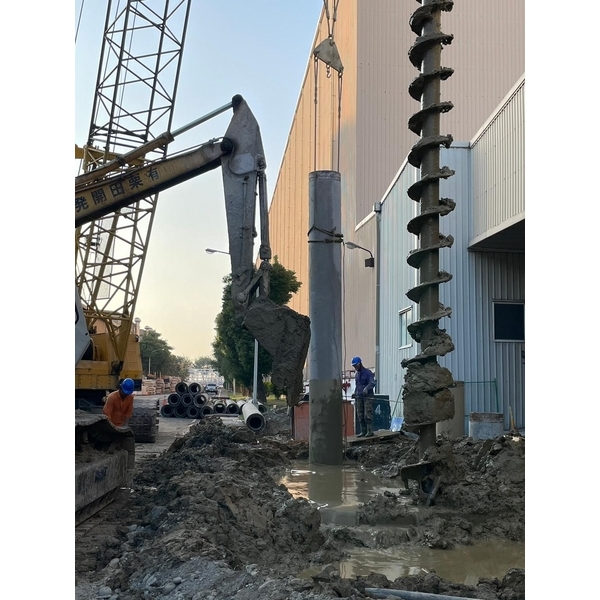 PC植入樁,長鴻開發工程有限公司