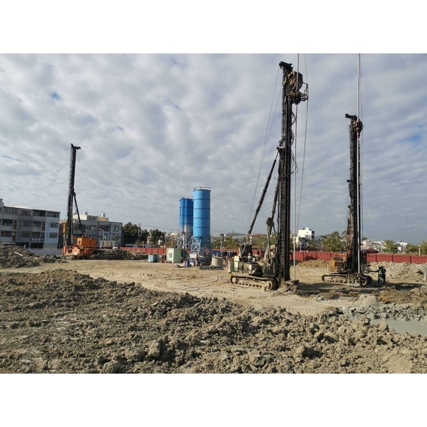 地質改良樁-長鴻開發工程有限公司