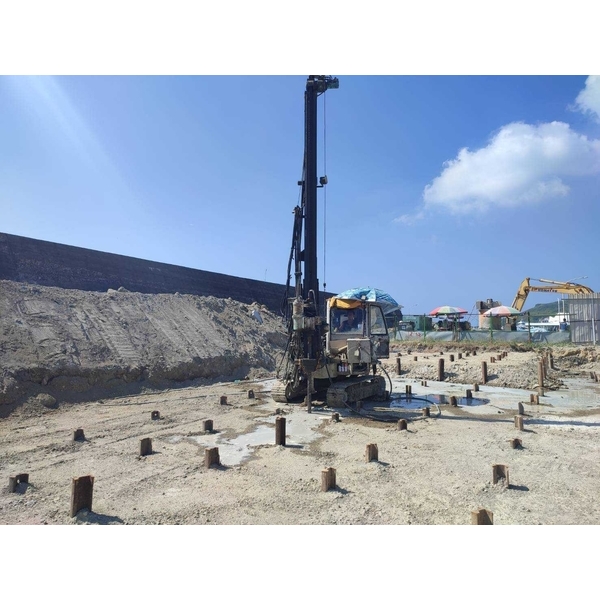 地質改良樁-長鴻開發工程有限公司