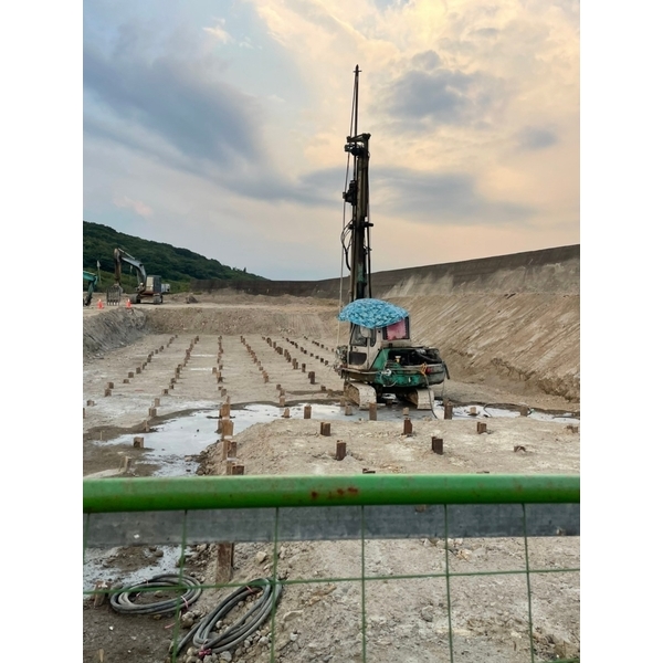 地質改良樁-長鴻開發工程有限公司