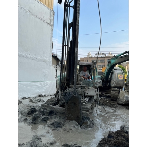 地質改良樁-長鴻開發工程有限公司