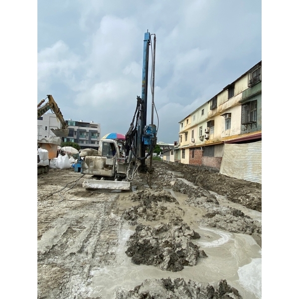 地質改良樁-長鴻開發工程有限公司