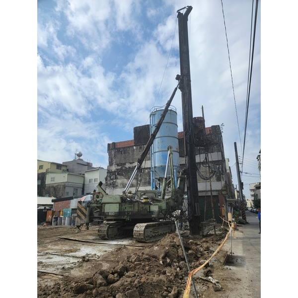 地質改良樁-長鴻開發工程有限公司