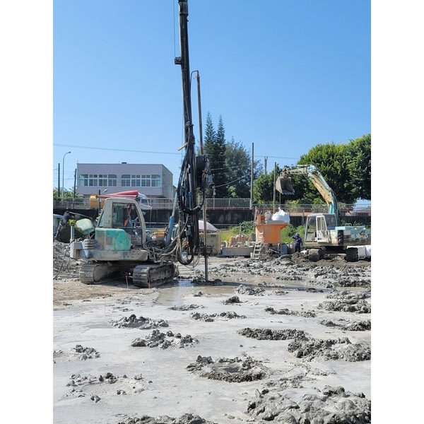 地質改良樁-長鴻開發工程有限公司