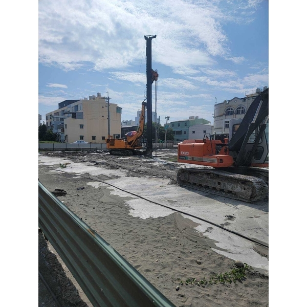 地質改良樁-長鴻開發工程有限公司