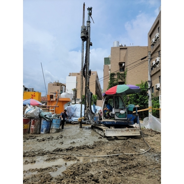 地質改良樁-長鴻開發工程有限公司