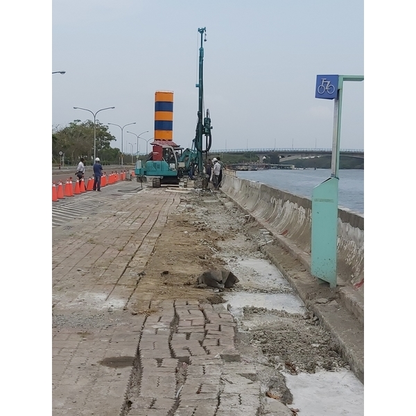 CCP止水樁,長鴻開發工程有限公司