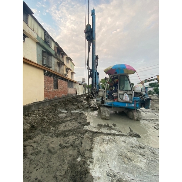 鄰房托基樁微型樁-長鴻開發工程有限公司
