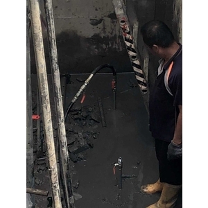 地盤灌漿地質改良