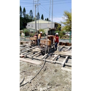 地盤灌漿地質改良