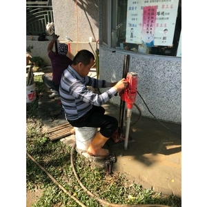 地盤灌漿地質改良