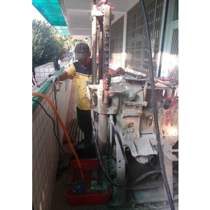 地盤灌漿地質改良