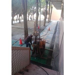 地盤灌漿地質改良