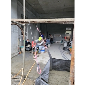 地盤灌漿地質改良