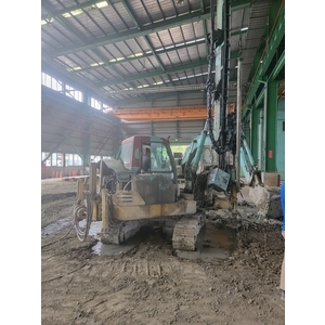 地盤灌漿地質改良