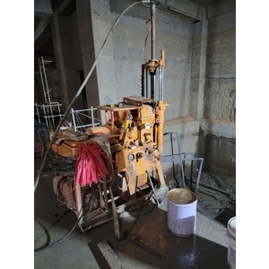 地盤灌漿地質改良