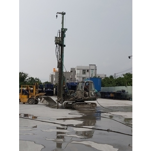 地盤灌漿地質改良