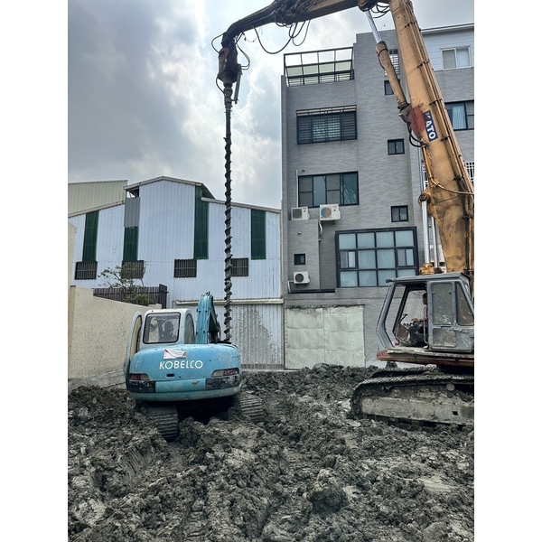 預壘樁,長鴻開發工程有限公司