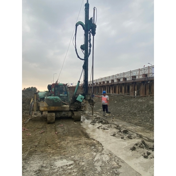 CCP止水樁,長鴻開發工程有限公司