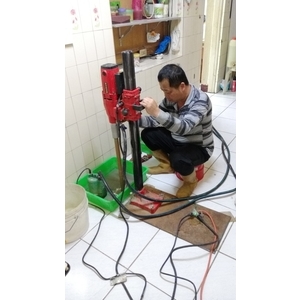 地盤灌漿地質改良