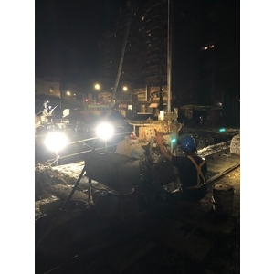 地盤灌漿地質改良