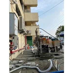 地盤灌漿地質改良