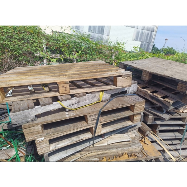 木棧板回收清運,中興建築材料行